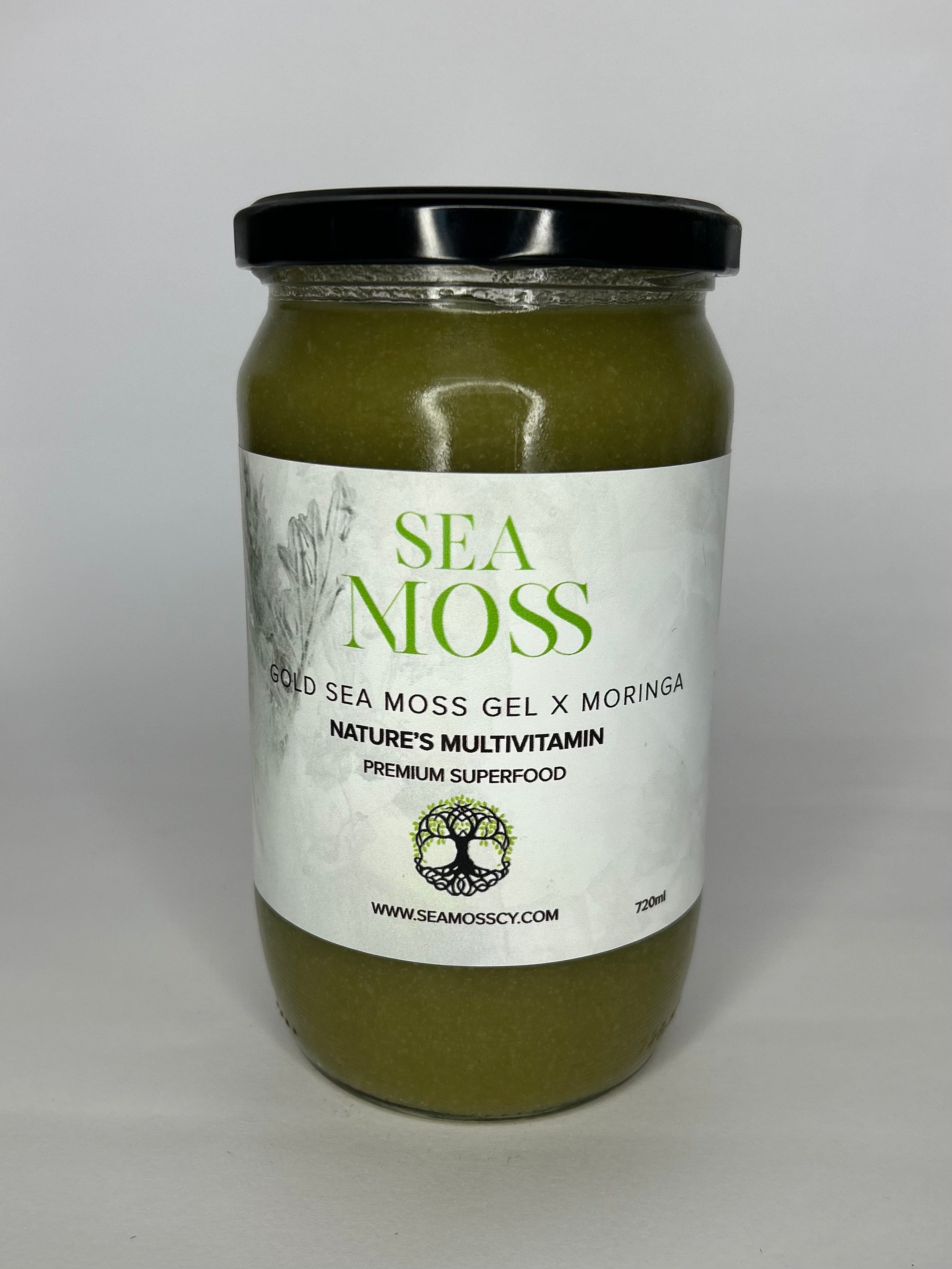 Gold Sea Moss Gel x Moringa