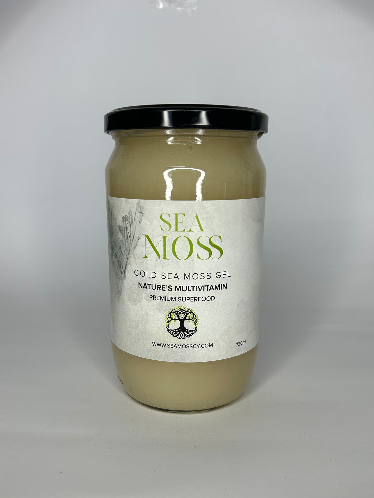Gold Sea Moss Gel | 720ml