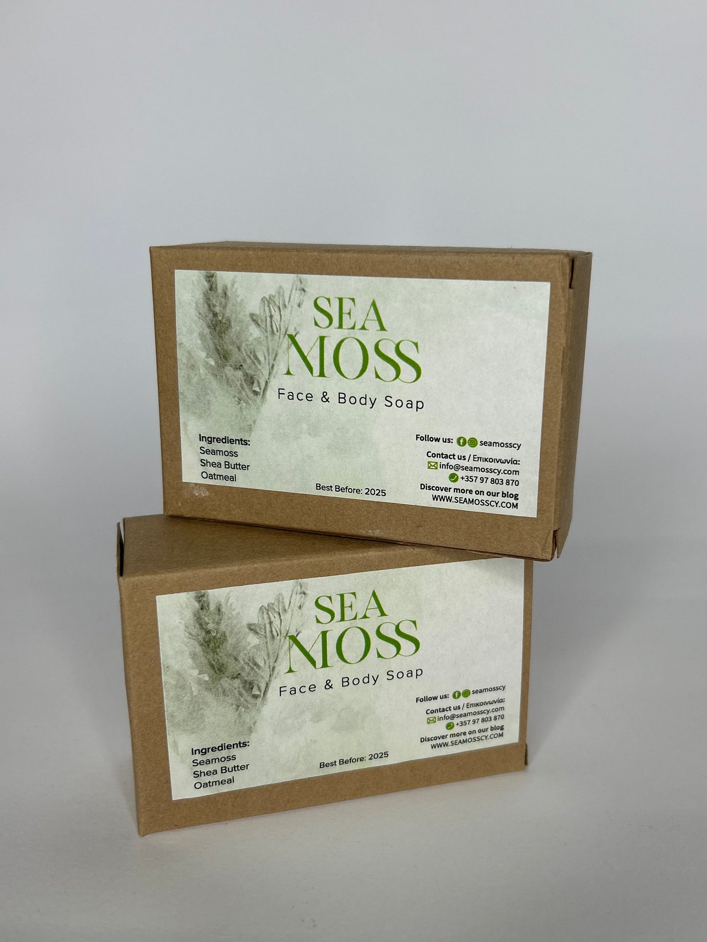 Sea Moss Soap