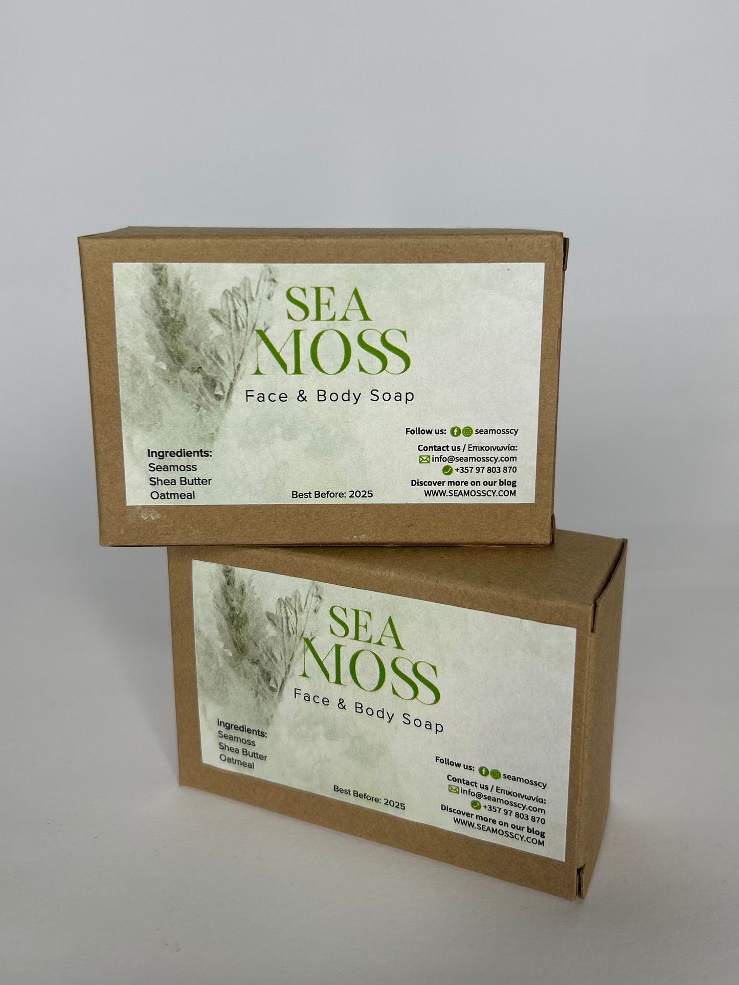 Sea Moss Soap