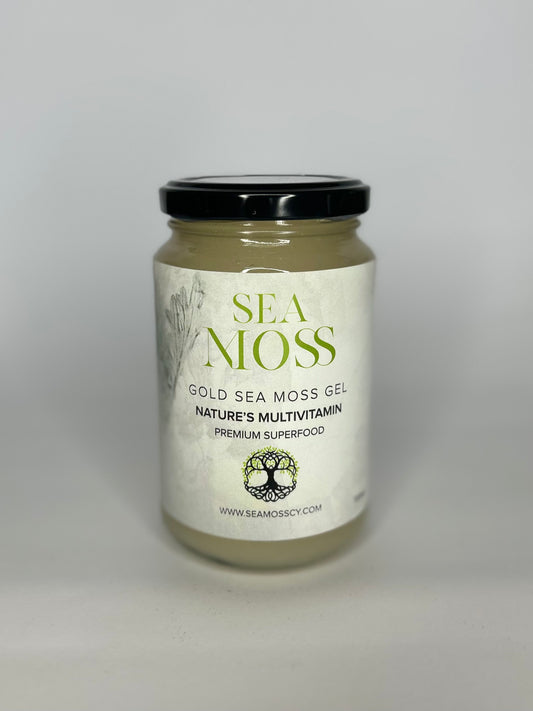 Gold Sea Moss Gel | 370ml