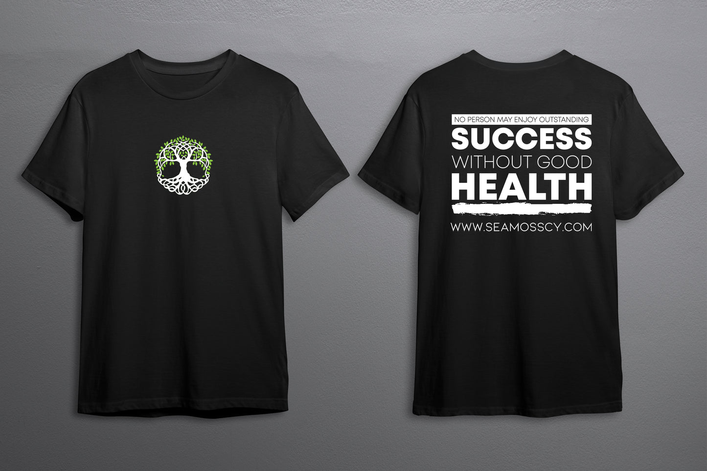 x Sea Moss Custom T-Shirt Premium